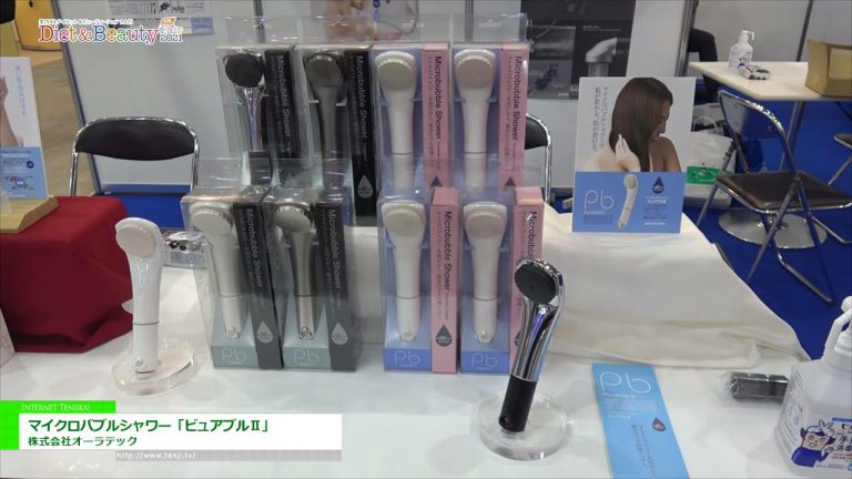 [FERIA DE DIETA Y BELLEZA 2021] Ducha de micro burbujas 'PurebbleⅡ' - AURA TEC. Corporación