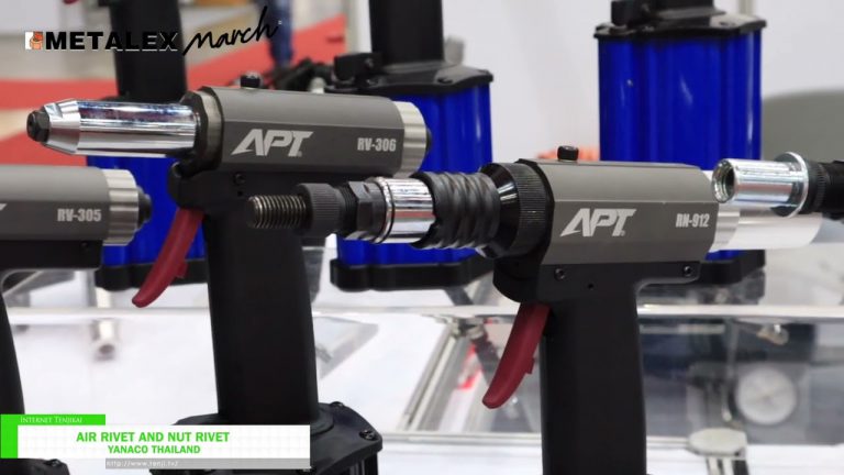 [METALEX marzo 2022] Remache de aire y remache de tuerca - Yanaco Tailandia