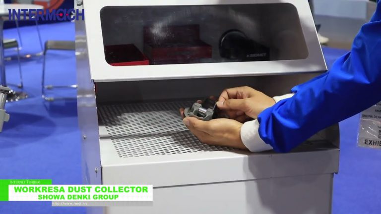 [INTERMACH y MTA Asia 2022] Colector de polvo WORKRESA - Grupo Showa Denki