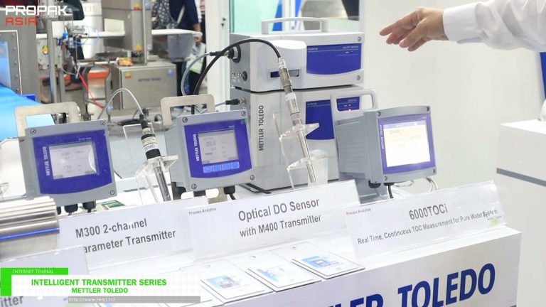 [ProPak Asia 2022] Serie de transmisores inteligentes - mittler toledo