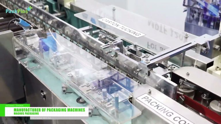 [PackPlus 2022 (Nueva Delhi)] Fabricante de máquinas de embalaje - Embalaje Magnus