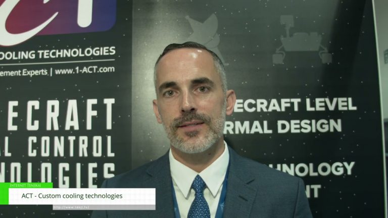 [Exposición Space-Comm 2022] Tecnologías de refrigeración avanzadas - Ingeniería térmica personalizada