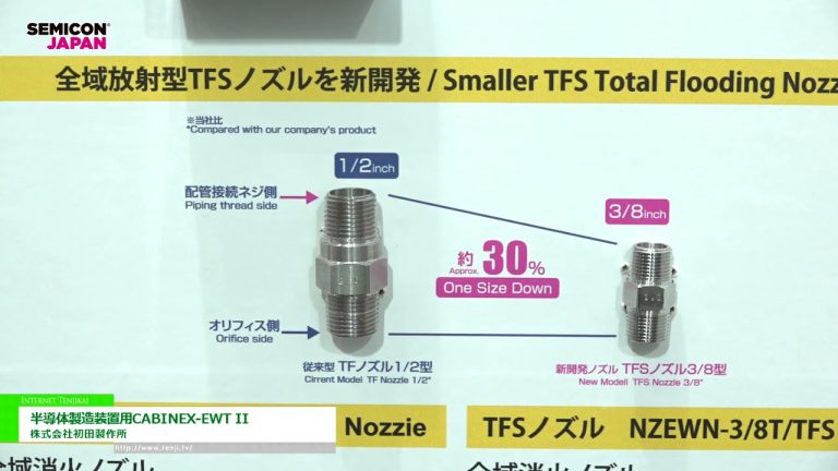 [SEMICON Japón 2022] CABINEX-EWT II PARA EQUIPOS DE FABRICACIÓN DE SEMICONDUCTORES - Hatsuda Manufacturing Co., Ltd.