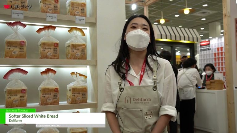 [LA 21ª EXPOSICIÓN INTERNACIONAL DE CAFÉ DE SEÚL 2022] Pan blanco rebanado más suave - Delifarm