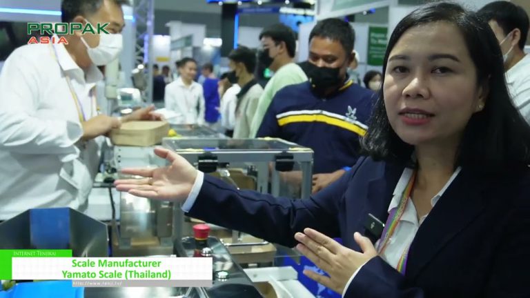 [PROPAK ASIA 2023 - Exposición Internacional de Procesamiento y Envasado] fabricantes de básculas - Escala de Yamato (Tailandia)