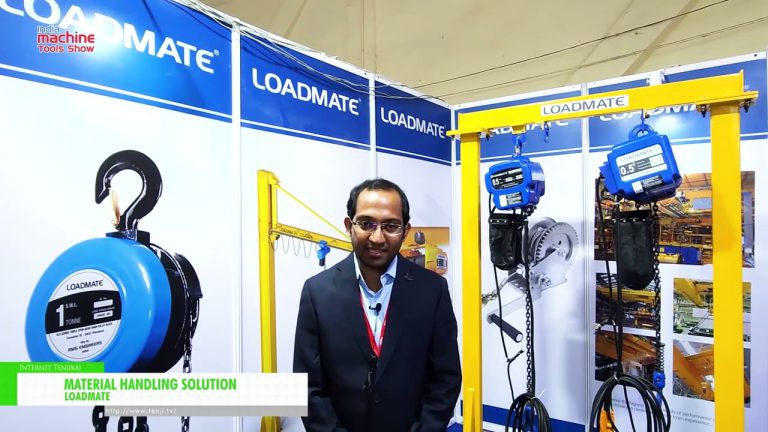 [IMTOS 2023 - Exposición de máquinas herramientas de India] Solución de manipulación de materiales - CARGAR COMPAÑERO