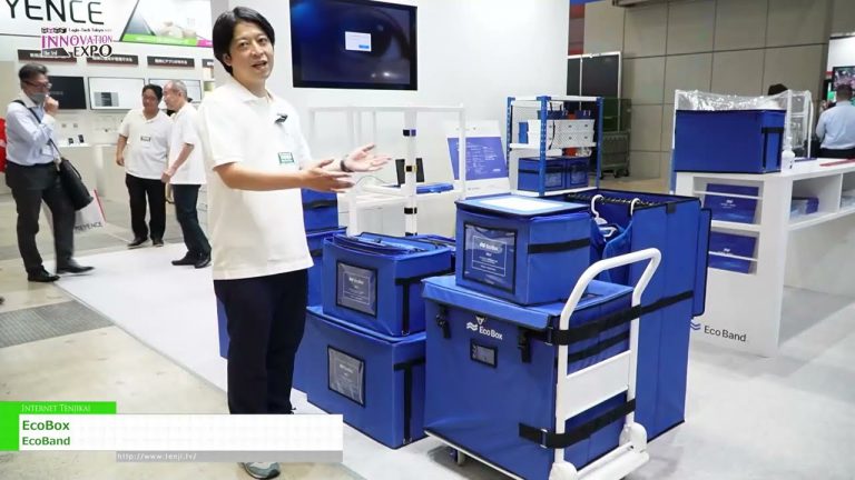 [EXPO DE INNOVACIÓN Logis-Tech Tokyo 2023 La tercera] ecobox - EcoBanda