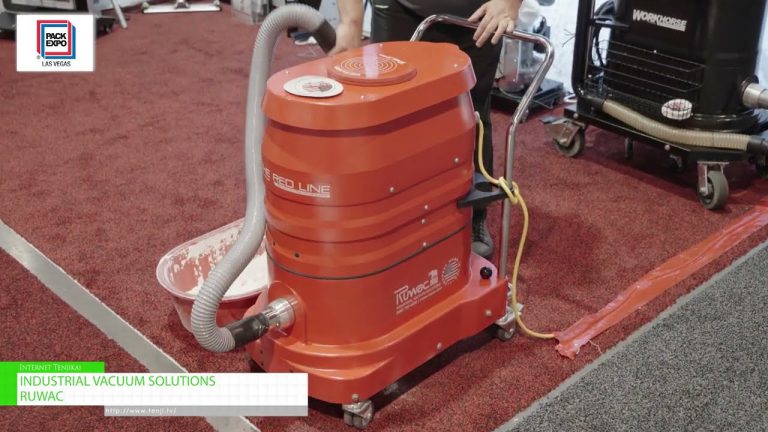 [Pack Expo Las Vegas 2023] SOLUCIONES DE VACÍO INDUSTRIALES - RUWAC