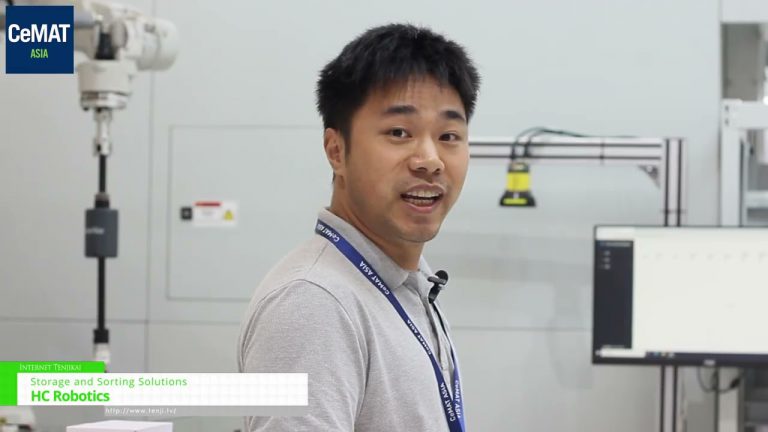 [CeMAT ASIA 2023] Automatización, almacenamiento y clasificación de almacenes - Robótica HC