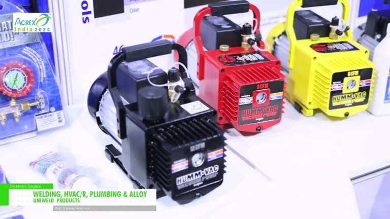 [ACREX INDIA 2024] Soldadura, HVAC/R, Plomería y Aleaciones - PRODUCTOS UNIWELD