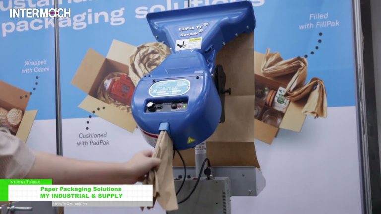 [INTERMACH 2024] Solución de embalaje de papel - MI SUMINISTRO INDUSTRIAL