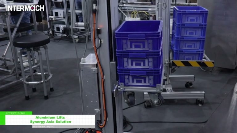 [INTERMACH 2024] Ascensores de aluminio - Solución de Sinergia Asia
