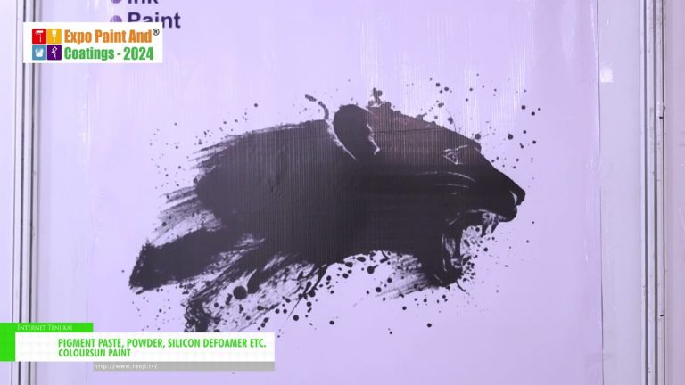 [5ta Expo Pinturas y Recubrimientos 2024] Pasta de pigmento, polvo, deformador de silicio, etc. - COLORESPINTURA SOL