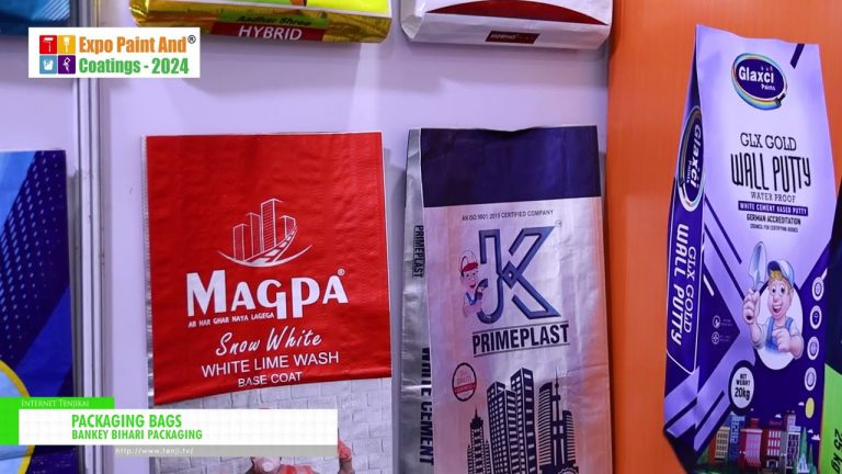 [5ta Expo Pinturas y Recubrimientos 2024] Bolsas de embalaje - EMBALAJE BANKEY BIHARI