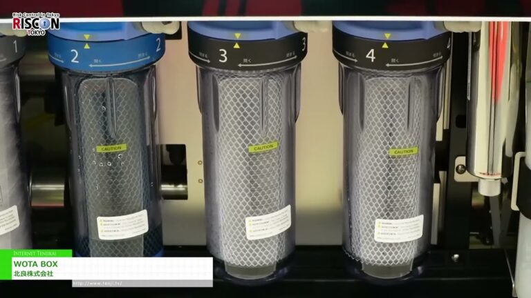 [RISCON TOKIO (Exposición comercial de seguridad y protección) 2024] CAJA WOTA - Hokuryou Co.