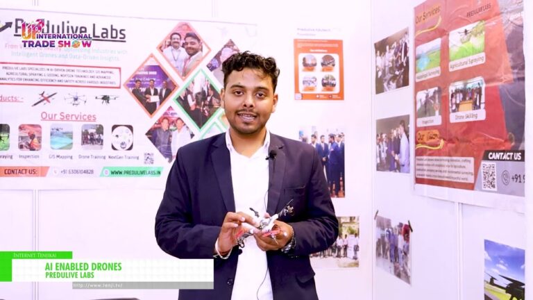 [Feria Internacional UP 2024] Drones habilitados para IA - LABORATORIOS PREDULIVOS