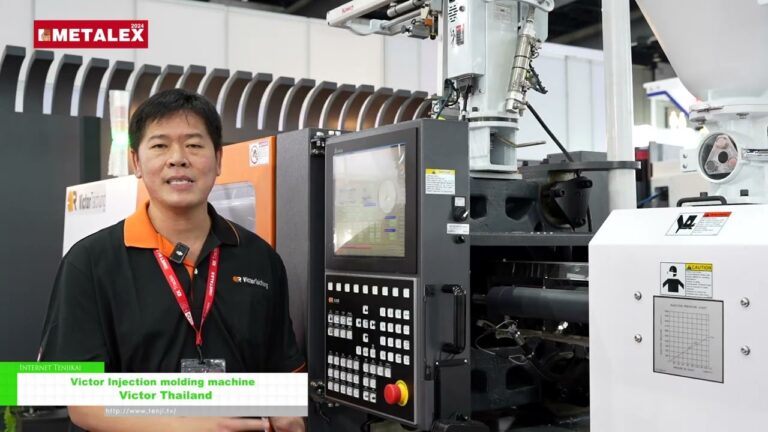 [ROBOTX @ METALEX 2024] Máquina de moldeo por inyección Víctor - Víctor Tailandia
