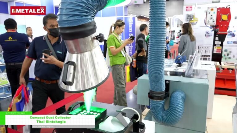 [ROBOTX @ METALEX 2024] Colector de polvo compacto - Sintokogio tailandés