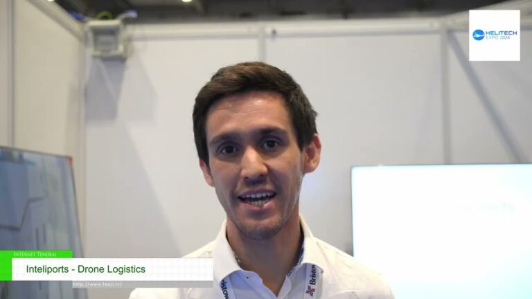 [Expo Helitech 2024] Logística con drones - Intelipuertos