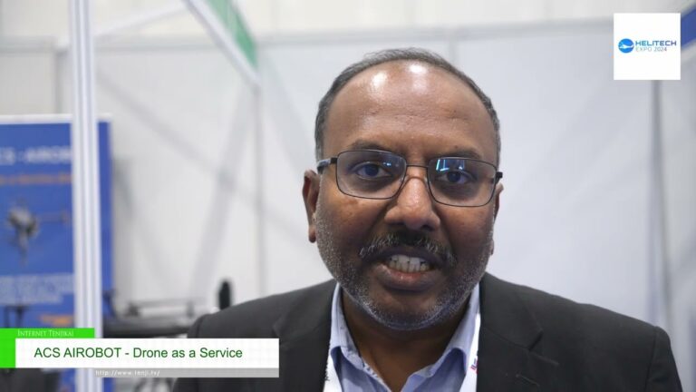 [Expo Helitech 2024] Dron como servicio - AEROBOT ACS