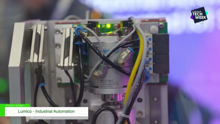 [Semana de la Tecnología de Londres 2025] Automatización industrial - Lumico