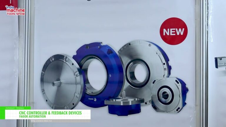[Feria de máquinas-herramientas de la India 2025] Controlador CNC y dispositivos de retroalimentación - FAGOR AUTOMATION