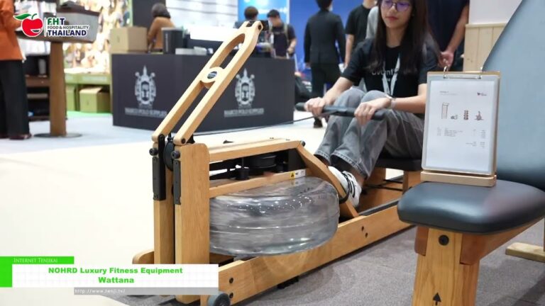 [FHT 2025 - Alimentación y Hostelería en Tailandia] Equipos de fitness de lujo NOHRD - Wattana