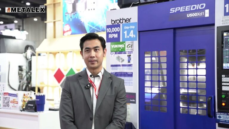 VELOCIDAD - YAMAZEN [METALEX 2025 - Machine Tools & Metalworking Exhibition]