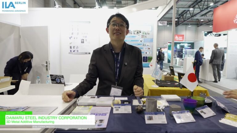 Fabricación aditiva de metales en 3D - DAIMARU STEEL INDUSTRY CORPORATION [ILA Berlin 2026]