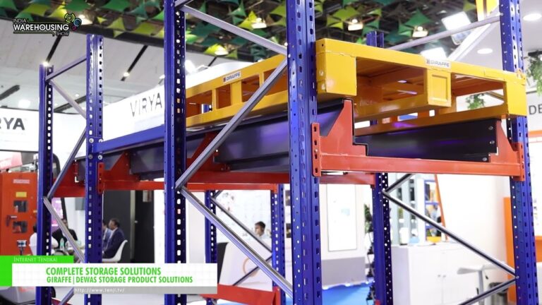 Soluciones de almacenamiento completas - GIRAFFE | DEWAS STORAGE SOLUTIONS [15th Edition of India Warehousing Show 2026]
