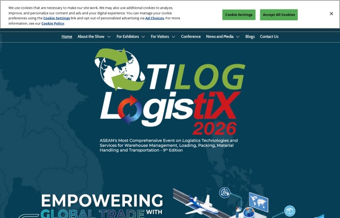 ¿Qué es TILOG-LOGISTIX?｜Feria internacional de logística que reúne automatización de almacenes, automatización logística y tecnologías de material handling para Tailandia y ASEAN
