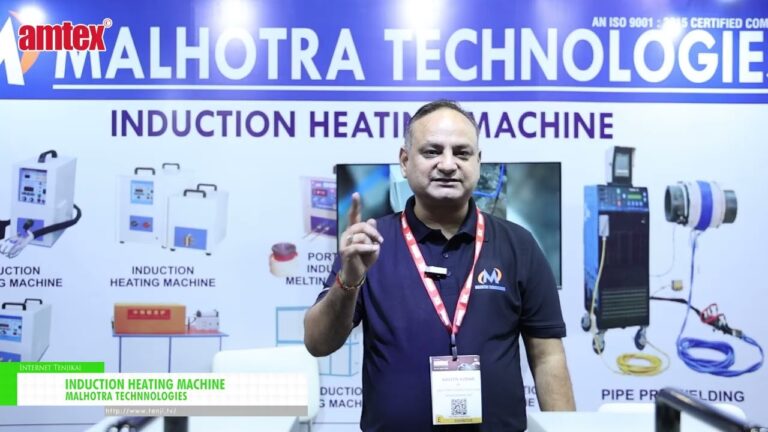 Máquina de calentamiento por inducción - MALHOTRA TECHNOLOGIES [AMTEX 2026]