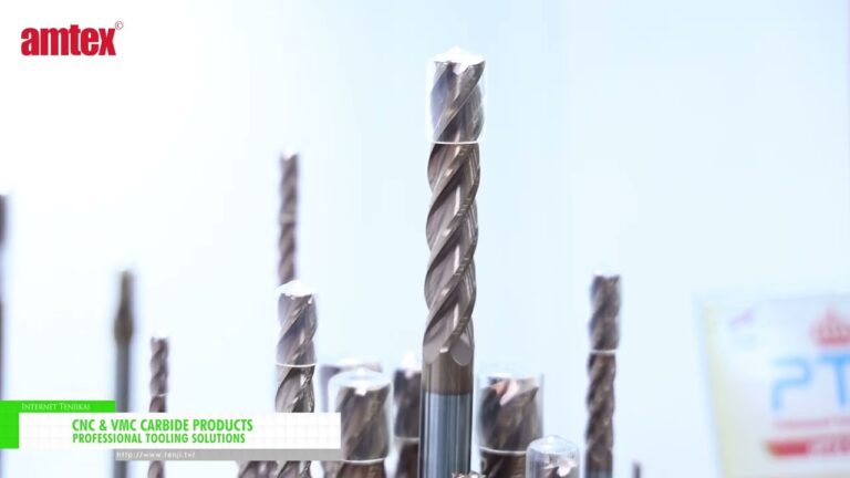 Productos de carburo para CNC y VMC - PROFESSIONAL TOOLING SOLUTIONS [AMTEX 2026]
