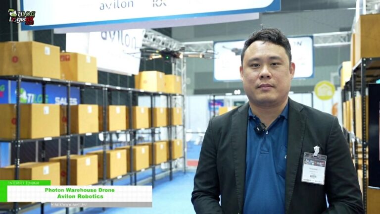 Dron de almacén de fotones - Avilon Robotics [TILOG-LOGISTIX 2026]