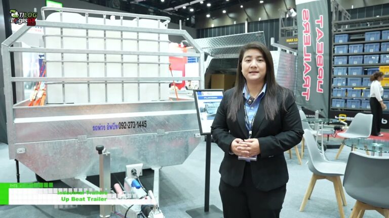 Remolques industriales - Up Beat Trailer [TILOG-LOGISTIX 2026]