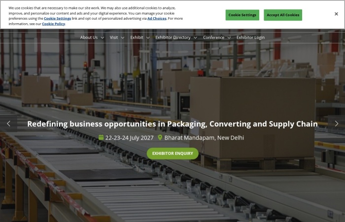¿Qué es PackPlus Delhi?｜Feria internacional en India de maquinaria de embalaje, materiales de embalaje, tecnologías de procesamiento y cadena de suministro
