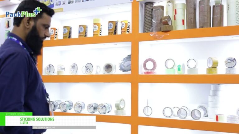 Soluciones de adhesión de i-STIX - INSTABIZ SOLUTIONS INDIA PVT LTD [PackPlus 2026]