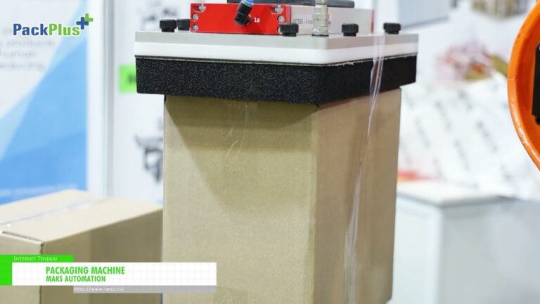 Máquina de embalaje de MAKS Automation - PackPlus 2026