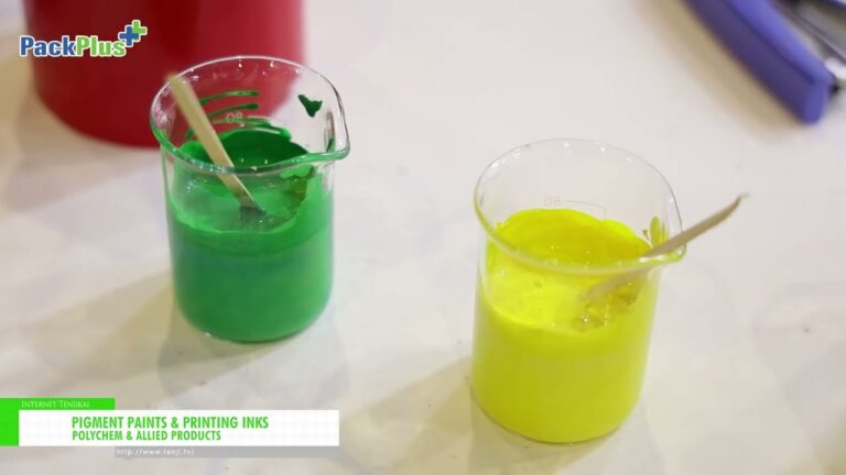Pasta pigmentaria para BOPP y tintas de Polychem & Allied Products - PackPlus 2026