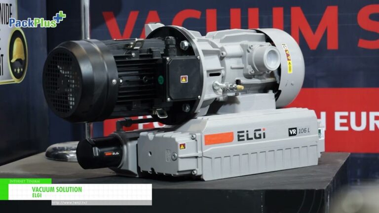 Soluciones de vacío de ELGI - Elgi Equipments Ltd [PackPlus 2026]