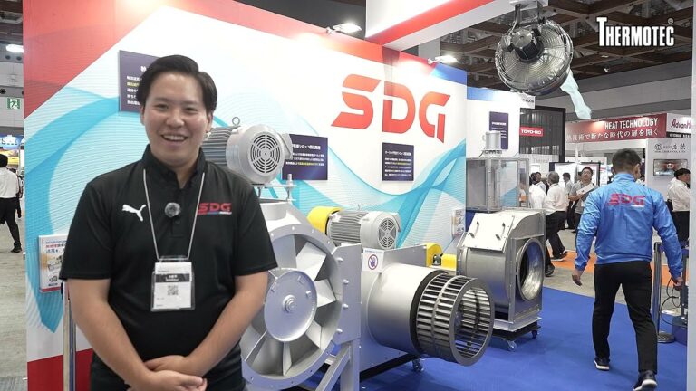 Soplador para hornos industriales - SDG Co., Ltd. [Thermotec 2026]